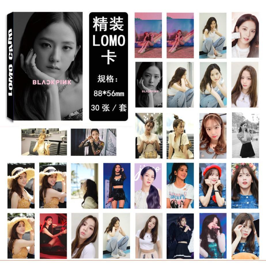 Bộ Lomo Card Black Pink Mẫu Mới Nhất