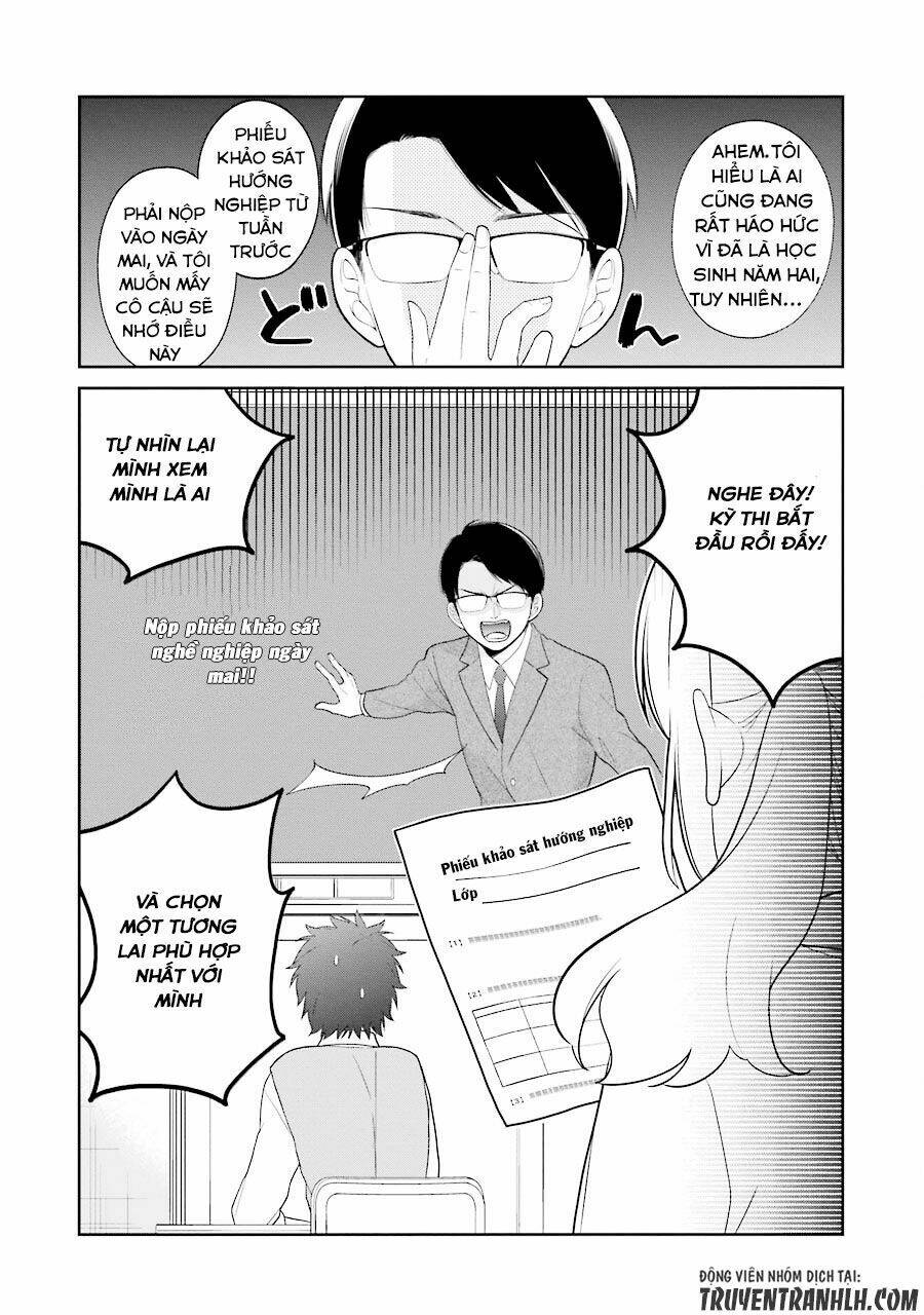 kusumi-kun, kuuki yometemasu ka? chapter 19 11