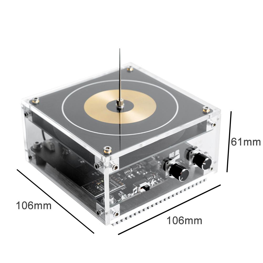 Multifunctional Electronics Audio Music Tesla Coil Module Plasma Speaker Sound Solid Science Experimental Toy with BT