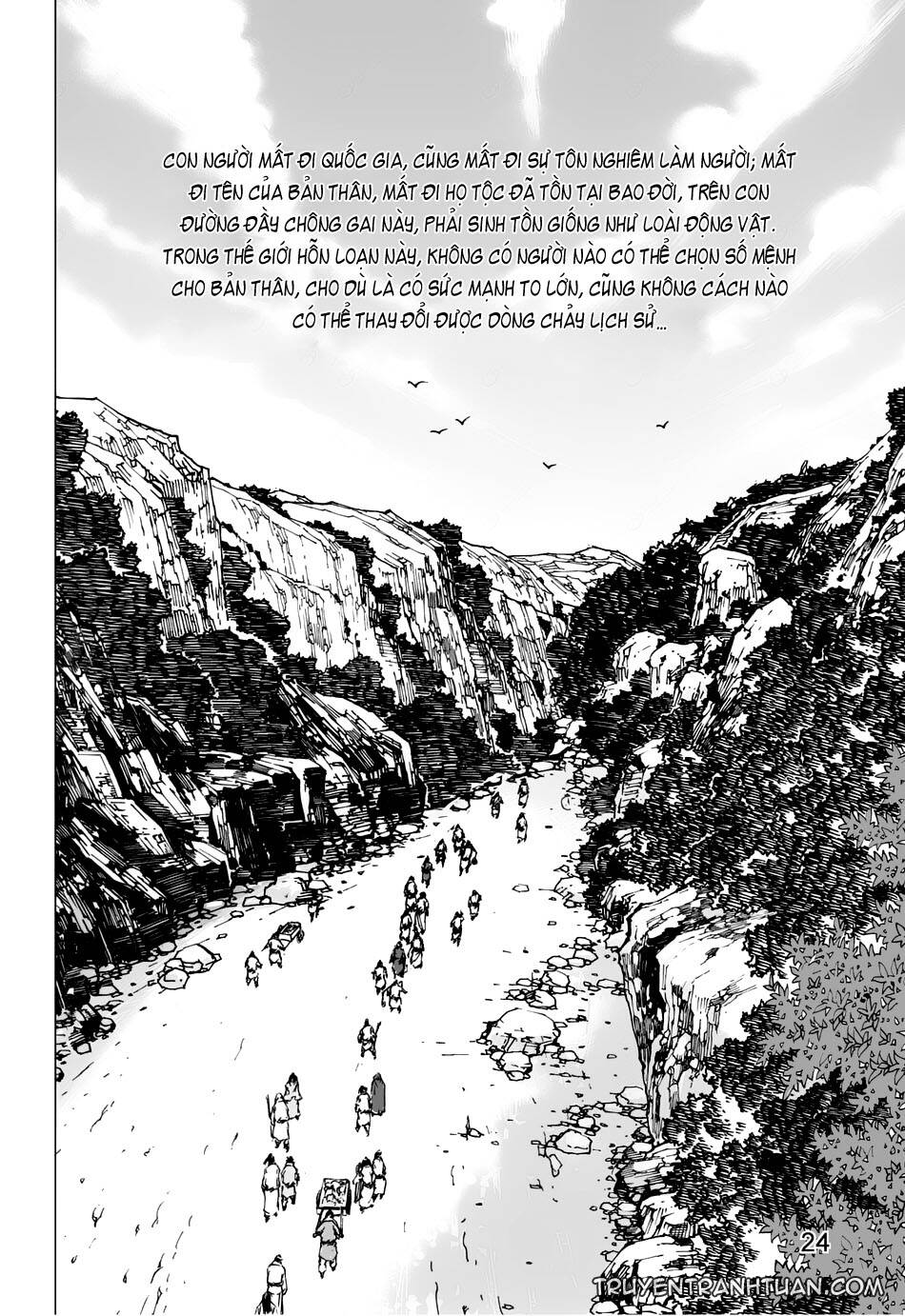 tần thời minh nguyệt – bách bộ phi kiếm chapter 5 19