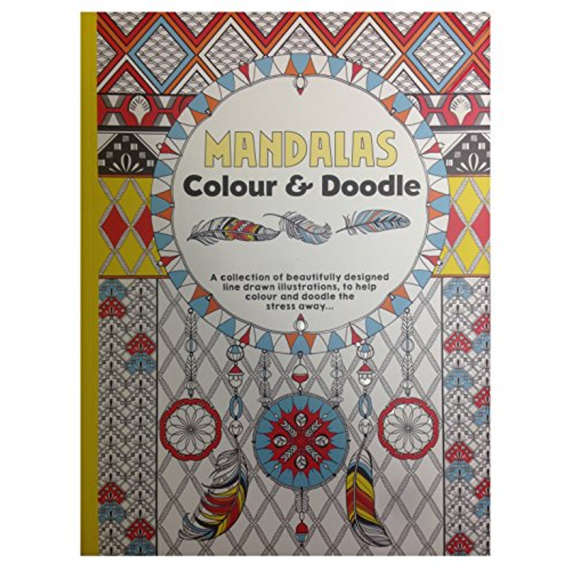 Sách Colour &amp; Doodle - Mandalas