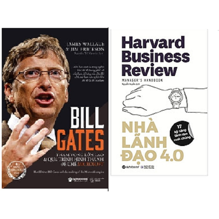 Bill Gates: Tham Vọng Lớn Lao Và Quá Trình Hình Thành Đế Chế Microsoft + Nhà Lãnh Đạo 4.0