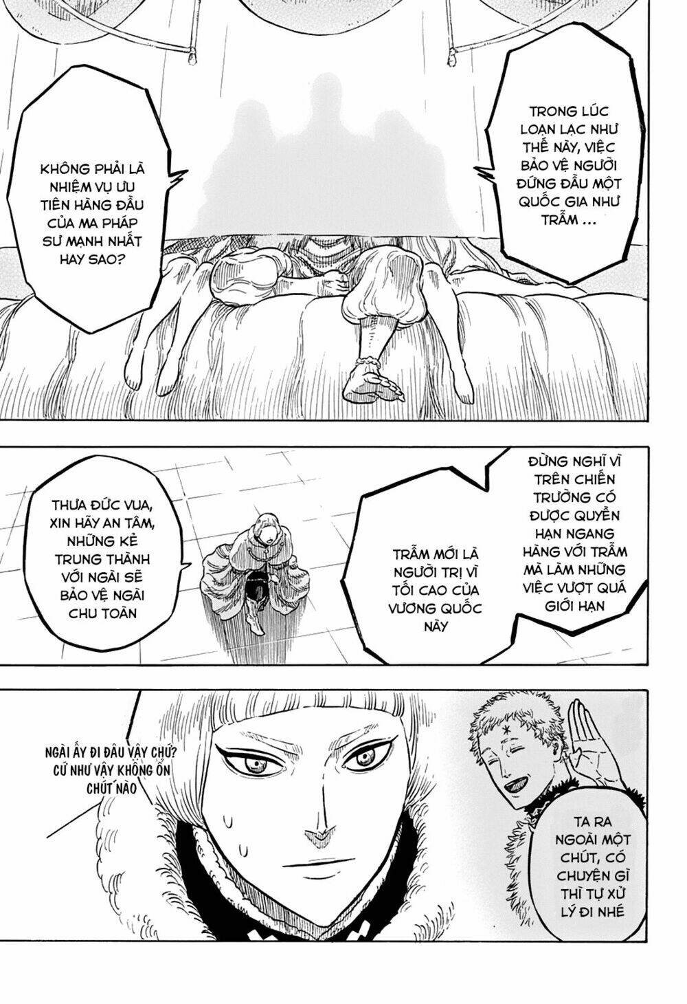 black clover - pháp sư không phép thuật chapter 29 7