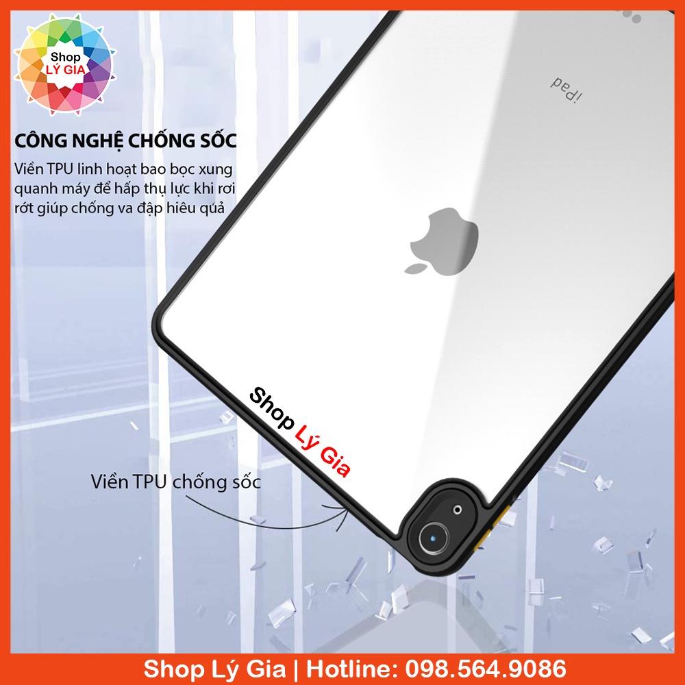 Ốp lưng cao cấp cho iPad Air 4 | Chống sốc viền màu