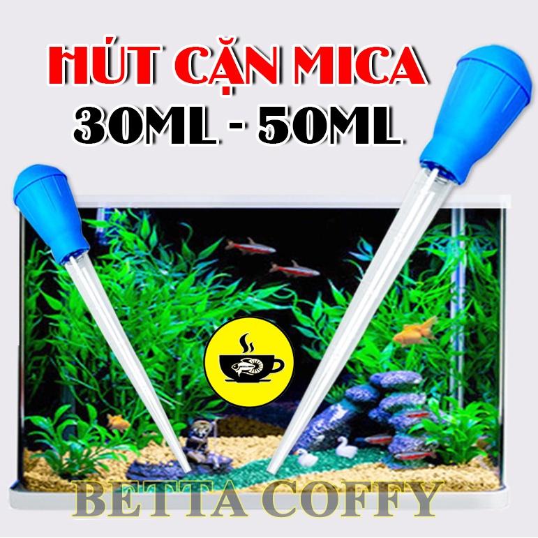 Hút Bóp phân cá cặn hồ cá thuỷ sinh pipet