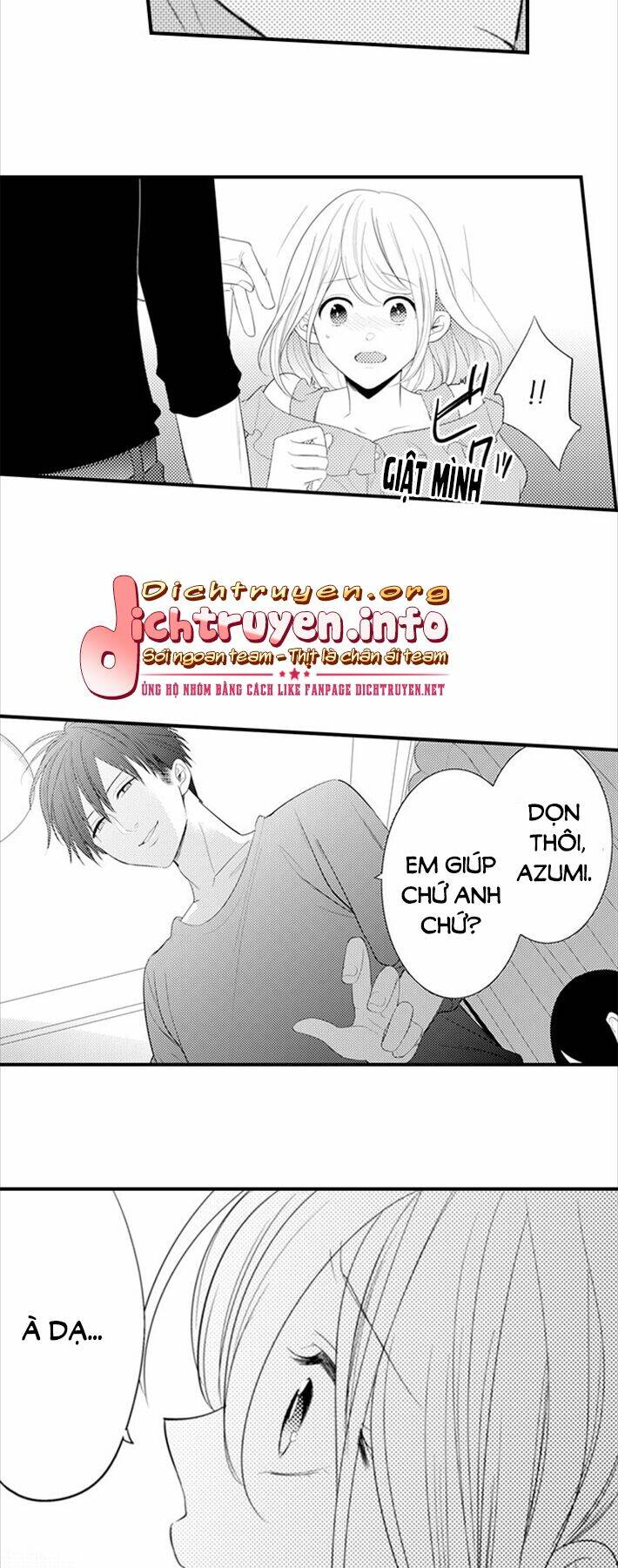 giả vờ ngủ cũng không ngăn được anh ấy chapter 22 7