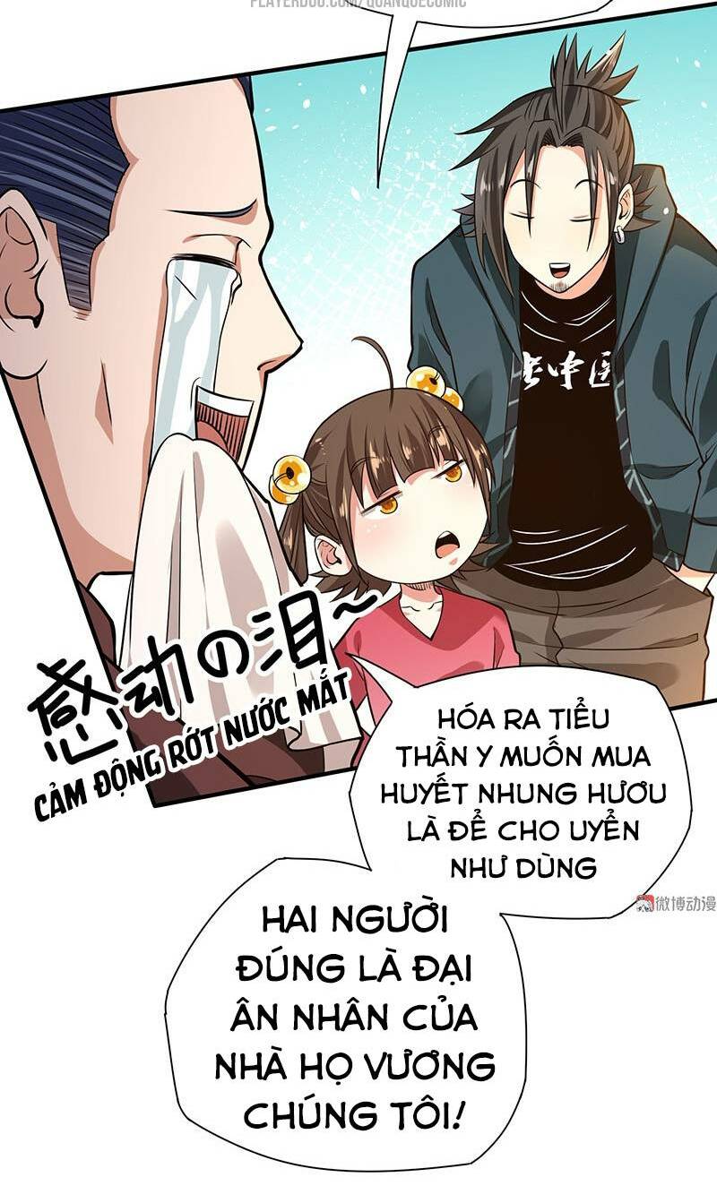 vú em hộ hoa chapter 21 30