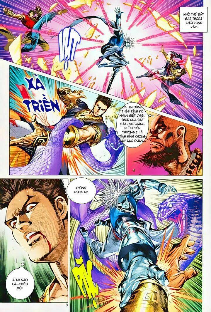 thiếu lâm đệ 8 đồng nhân chapter 56 8