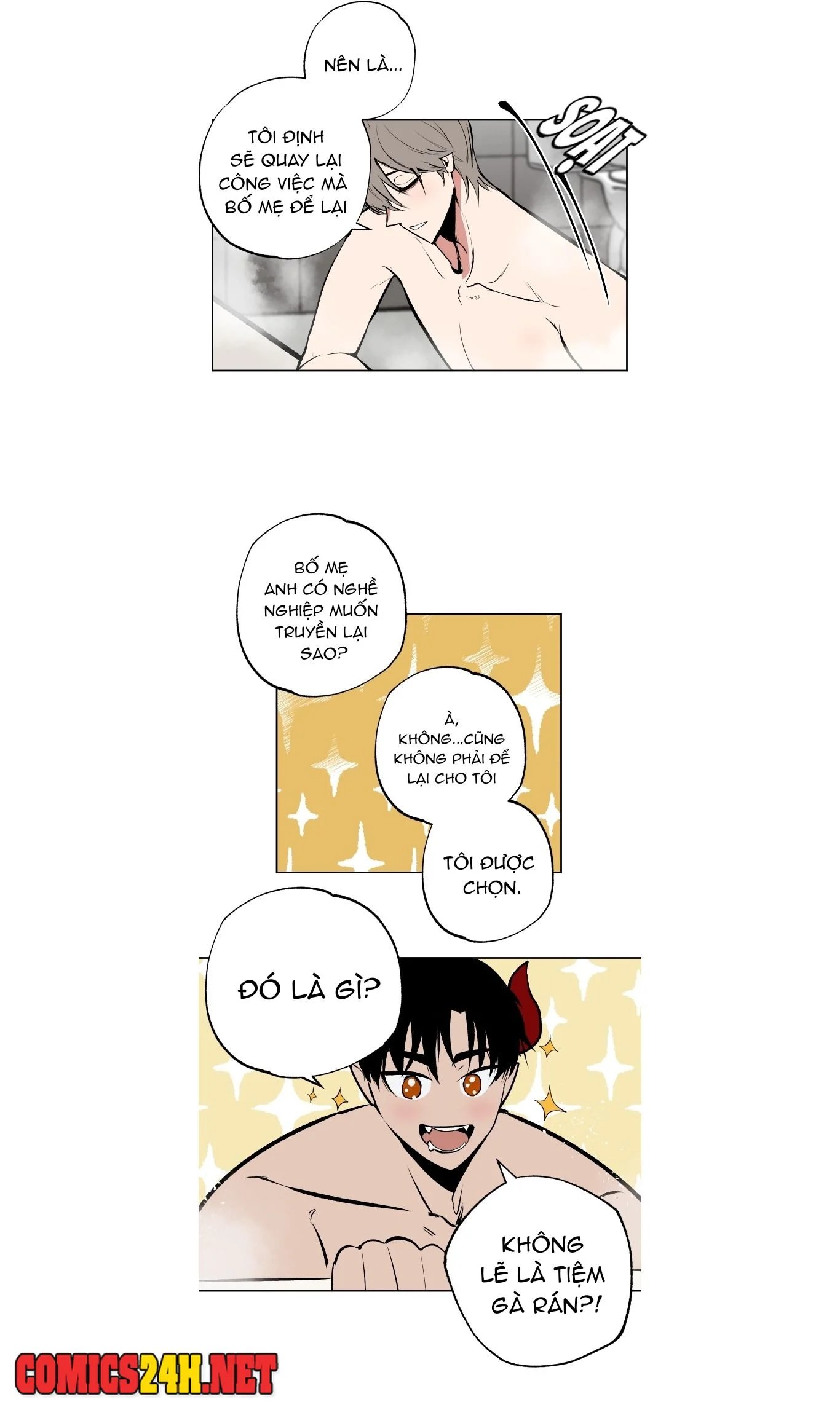 cuộc sống 2 mặt của quỷ vương chapter 63 14