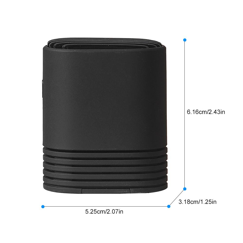 Portable Air Purifier PM2.5 Formaldehyde Removal Necklace Mini Air Freshener Wearable Air Cleaner USB Rechargeable