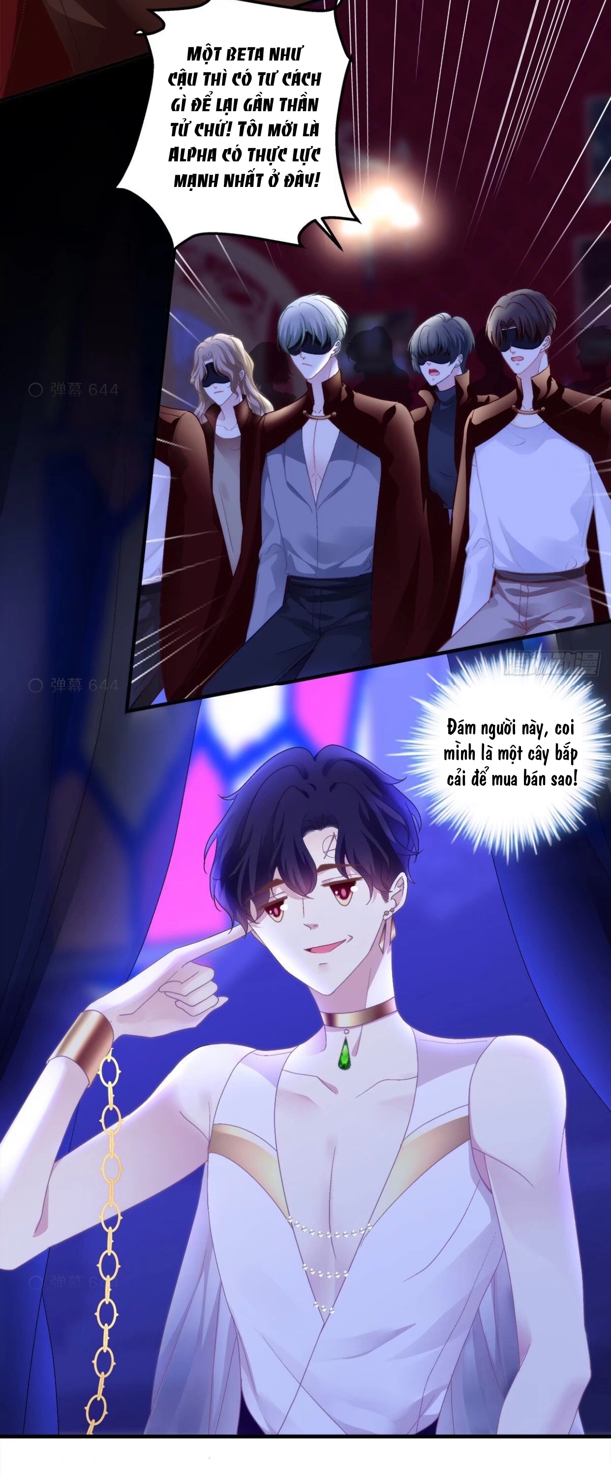 kiểm soát tuyệt đối chapter 85 3