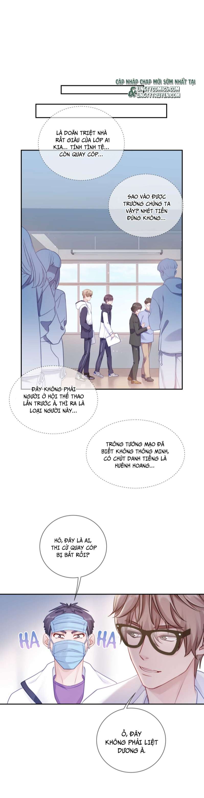 để ý tôi chút nào chapter 21 36