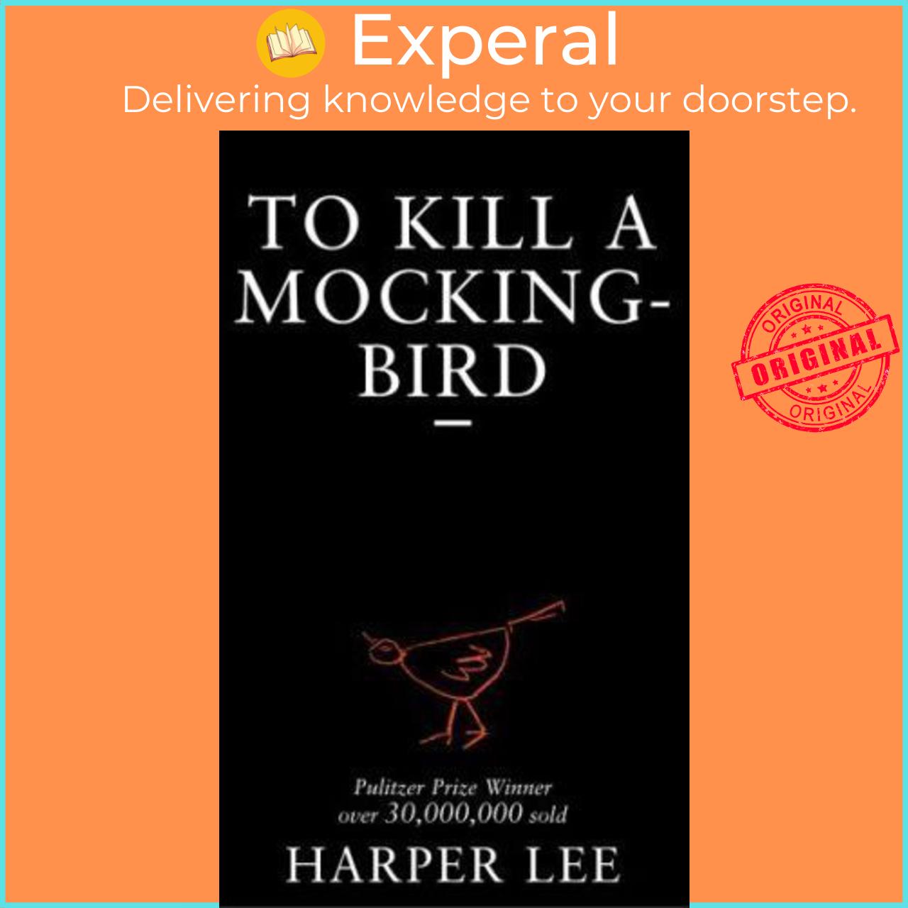 Sách - To Kill A Mockingbird by Harper Lee (UK edition, paperback)