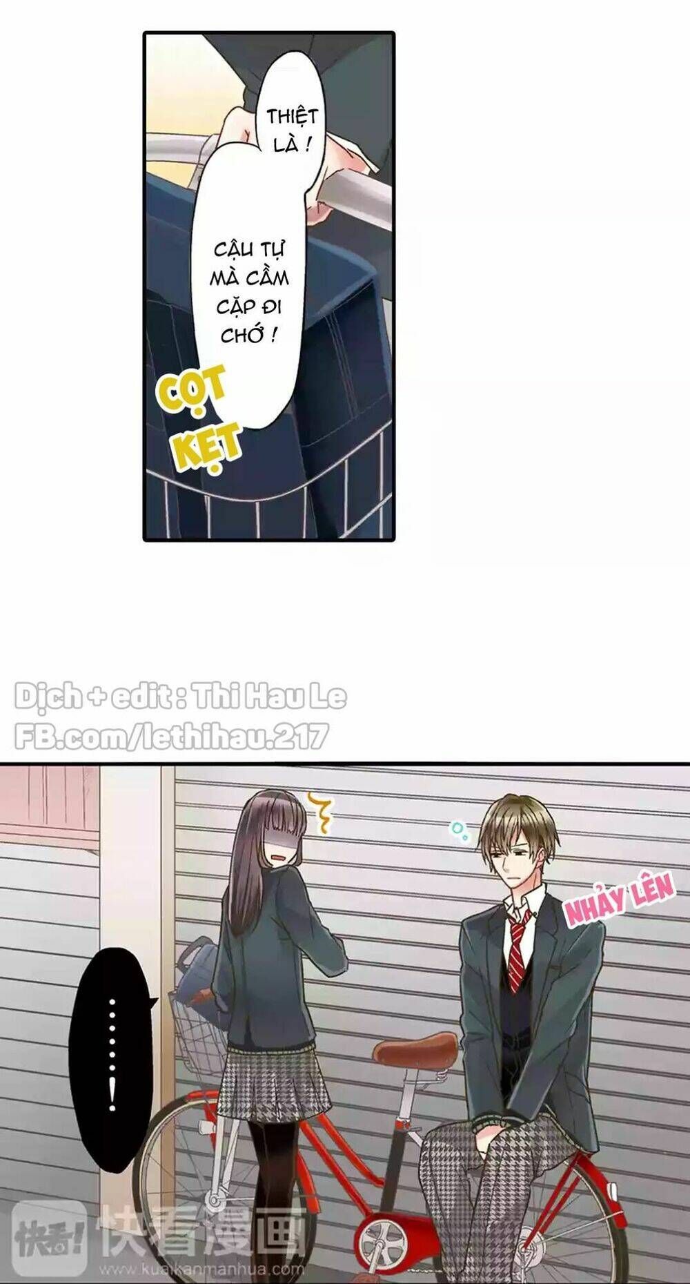 một giây để hôn em chapter 1.1 16