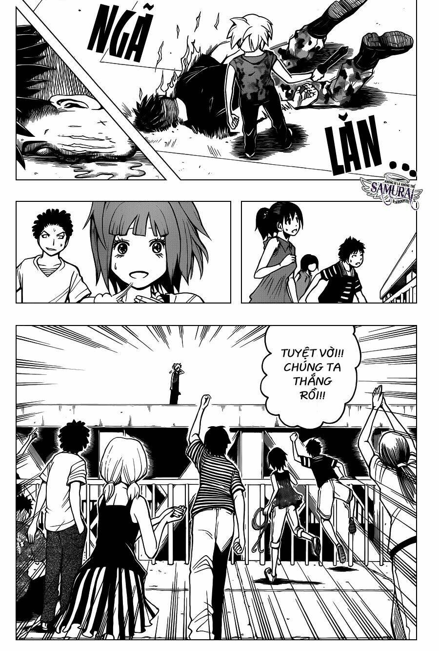 hãy ám sát ta để cứu lấy trái đất chapter 72 17