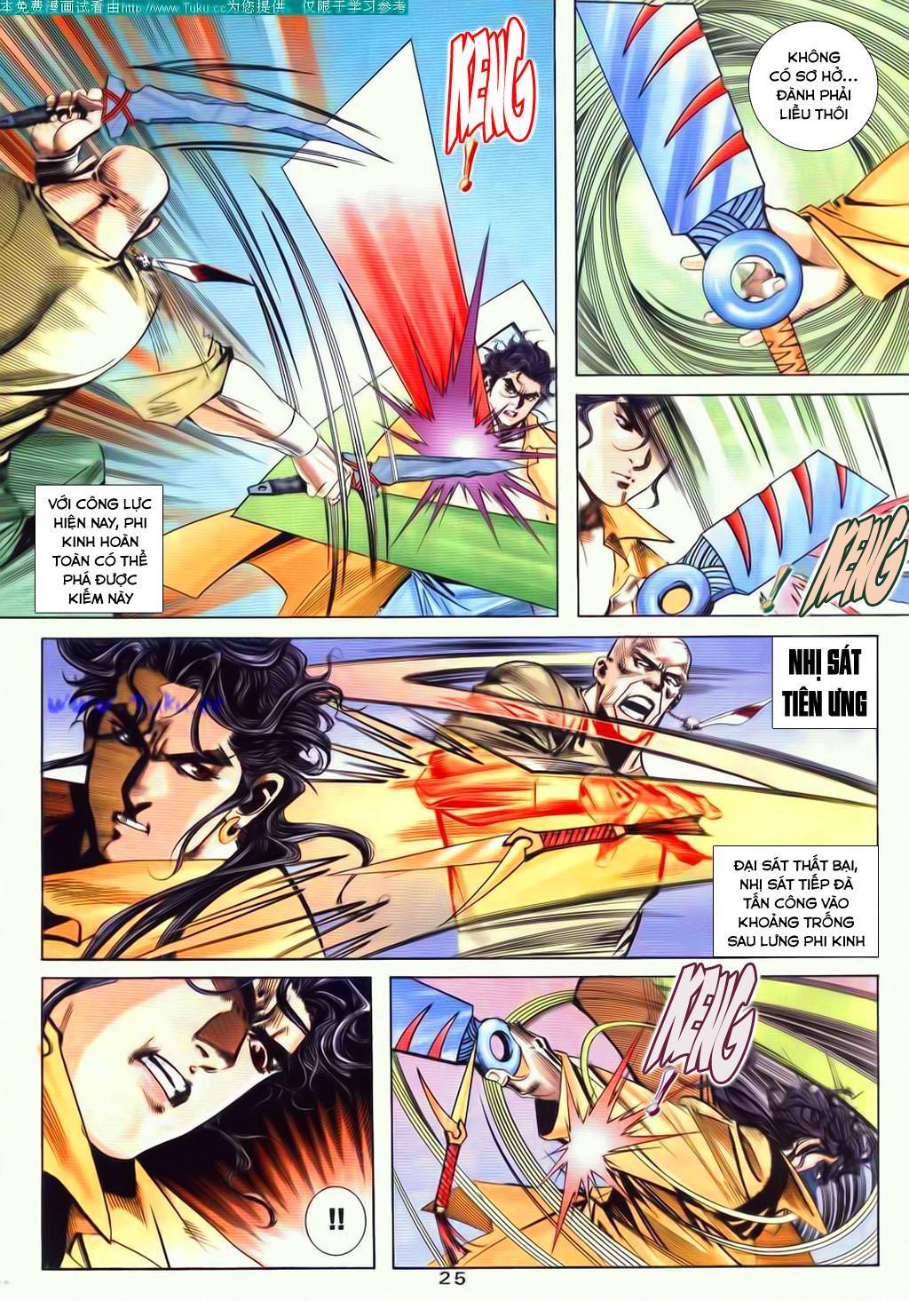 bá đao chapter 78 25