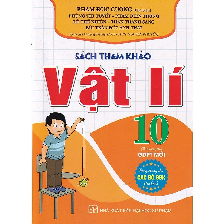 Sách tham khảo Vật Lí 10 – Biên soạn theo chương trình GDPT mới
