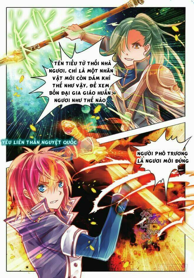 linh giai chapter 2 3