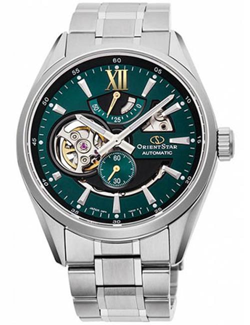 Đồng Hồ Nam Dây Thép Orient Automatic RE-AV0114E00B