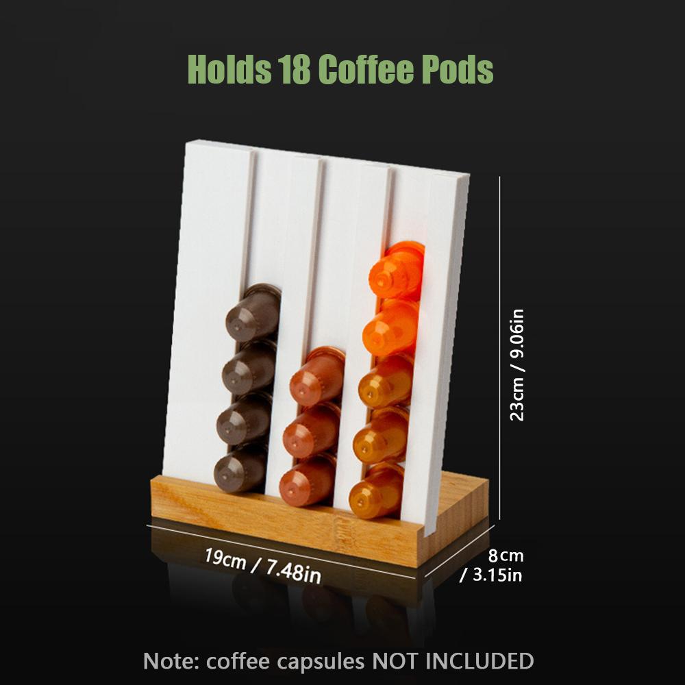 Hộp đựng cà phê Capsule 18 viên