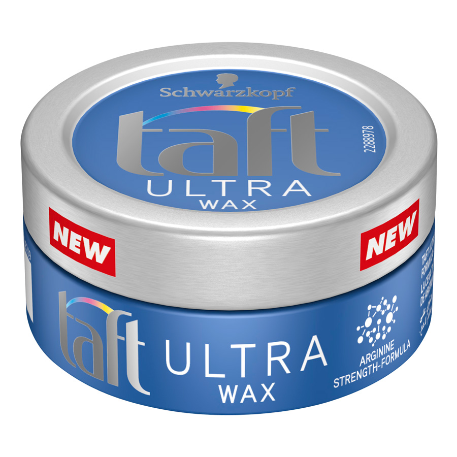 Wax Tạo Kiểu Tóc Schwarzkopf Taft Ultra (75ml) - 4015000536103