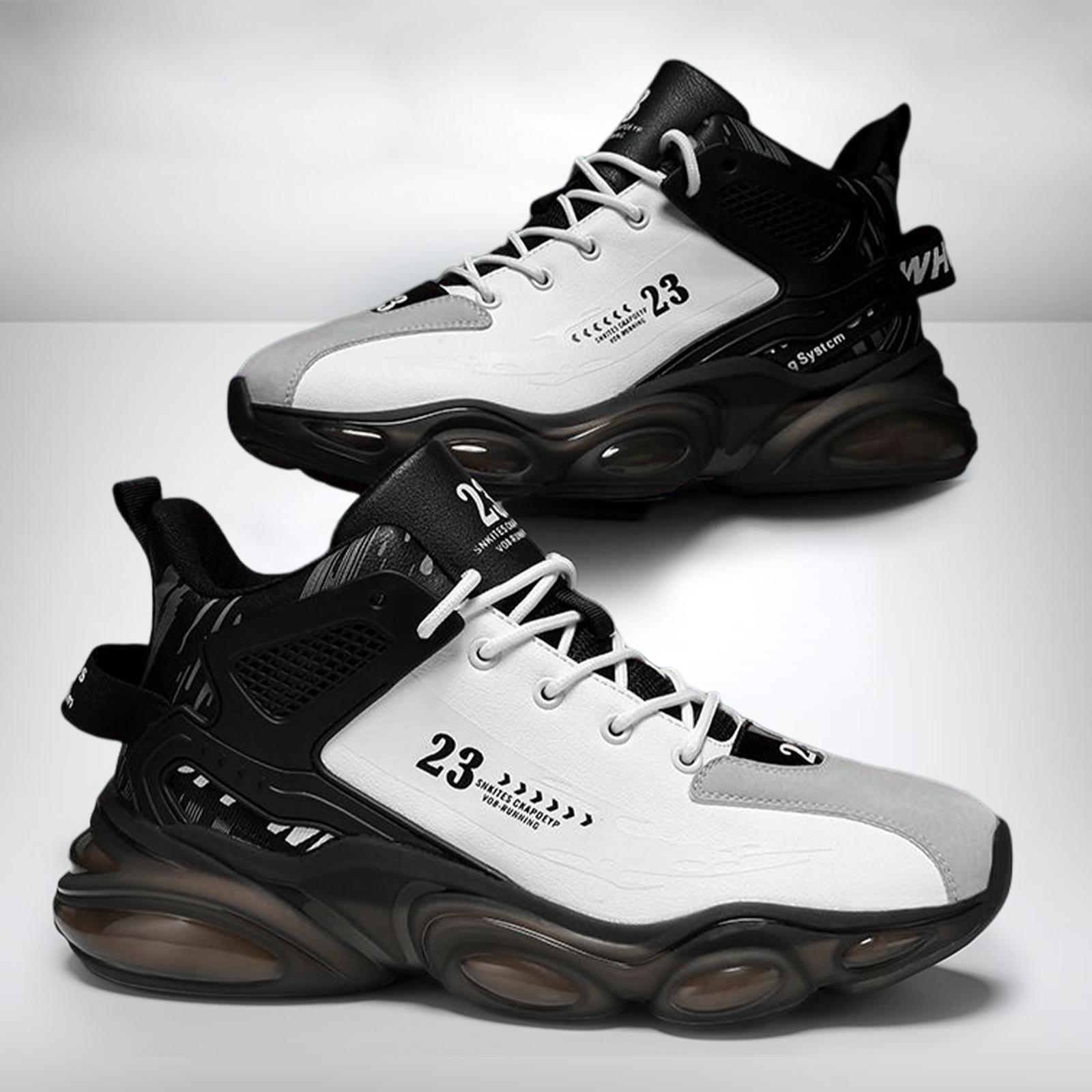 Fashion Men's Athletic Sneakers Walking Shoes for Outdoor Jogging Sports