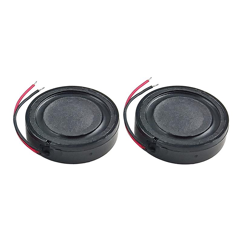 Ghxamp 24Mm 1 Inch Loa Woofer Đơn Vị 4ohm 2W Mini Tự Làm Cho Hoa Tiêu Giọng Nói Kỹ Thuật Số Loa Laptop 2 Chiếc