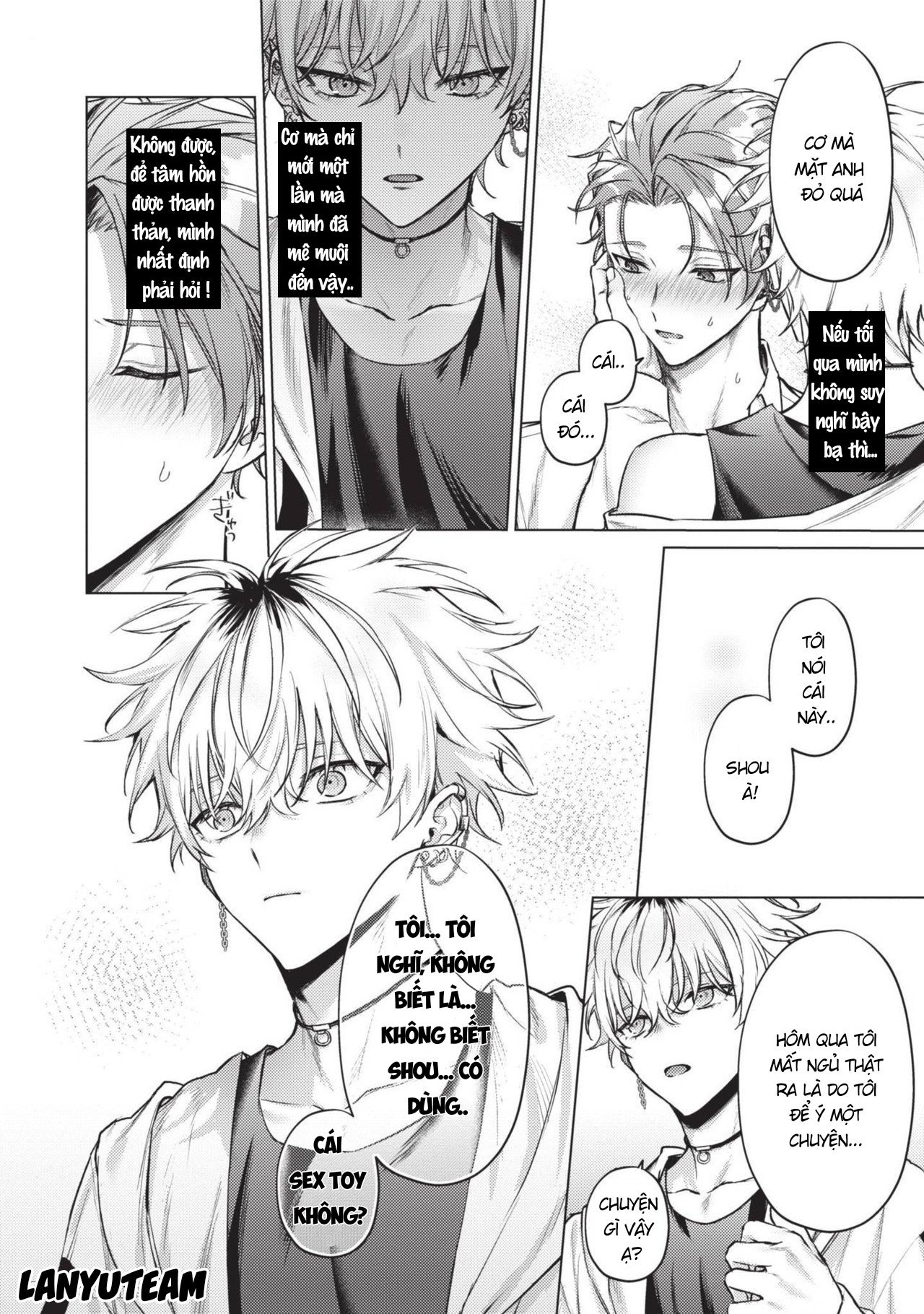 mèo nhỏ dưới ánh hoàng hôn chapter 3 7