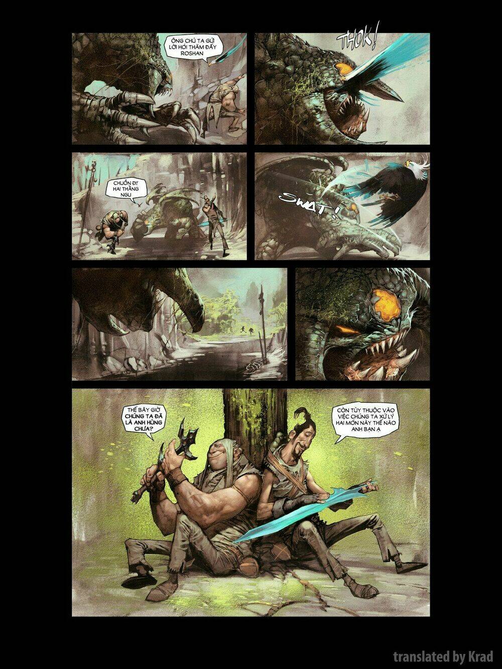dota 2 comics chapter 4 9