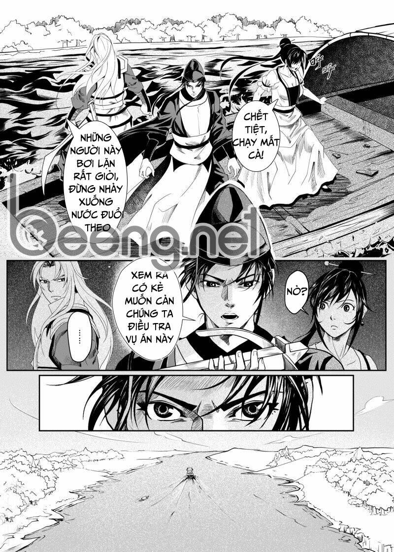 thiếu niên địch nhân kiệt chapter 7 1