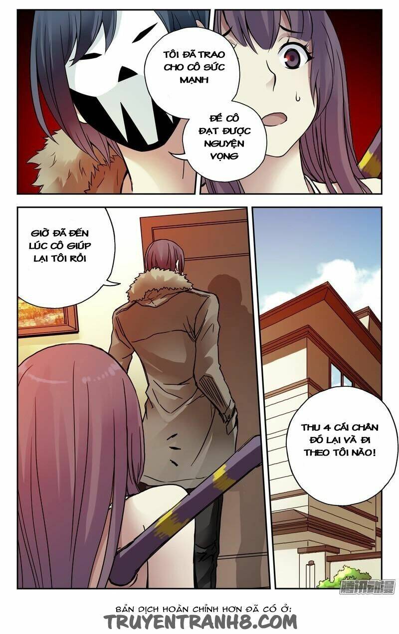 bầu trời máu chapter 114 8