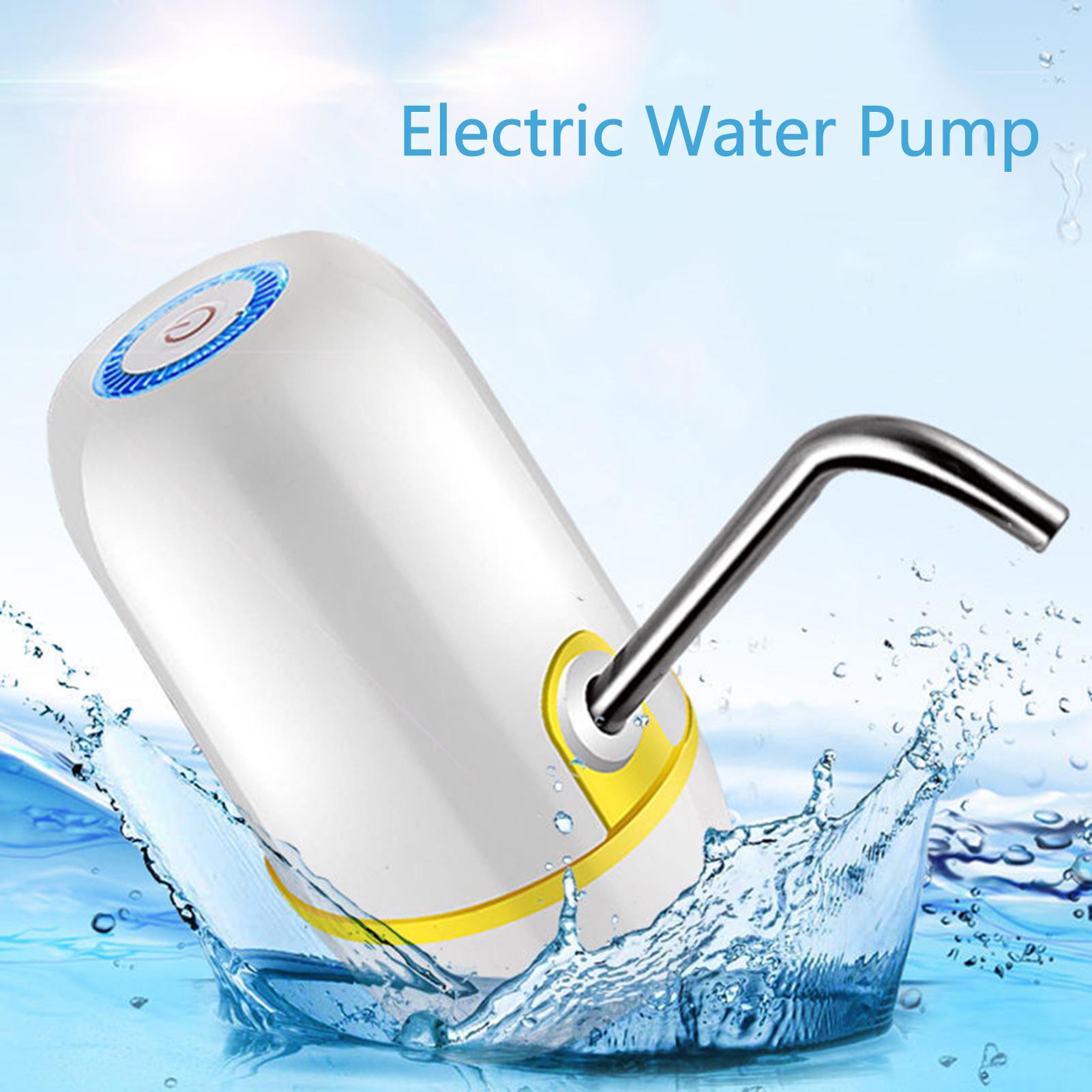 Bottled water pump electric household mineral water dispenser vat pure water bucket press automatic water pressure 018 black