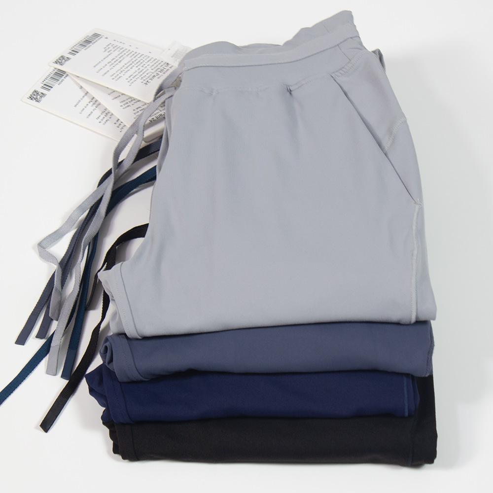 Lulu Yoga chạy bộ quần Phụ nữ Veo cao Thể lực Chống quần legging với Pockets Thể thao Quần thể thao co giãn Color: Turmeric Size: M-4