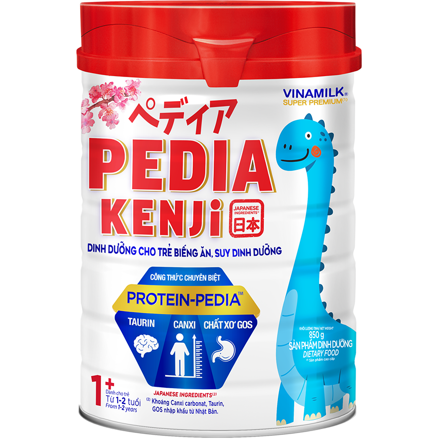 Sữa bột Vinamilk Pedia Kenji 1+ (cho trẻ từ 1 đến 2 tuổi)