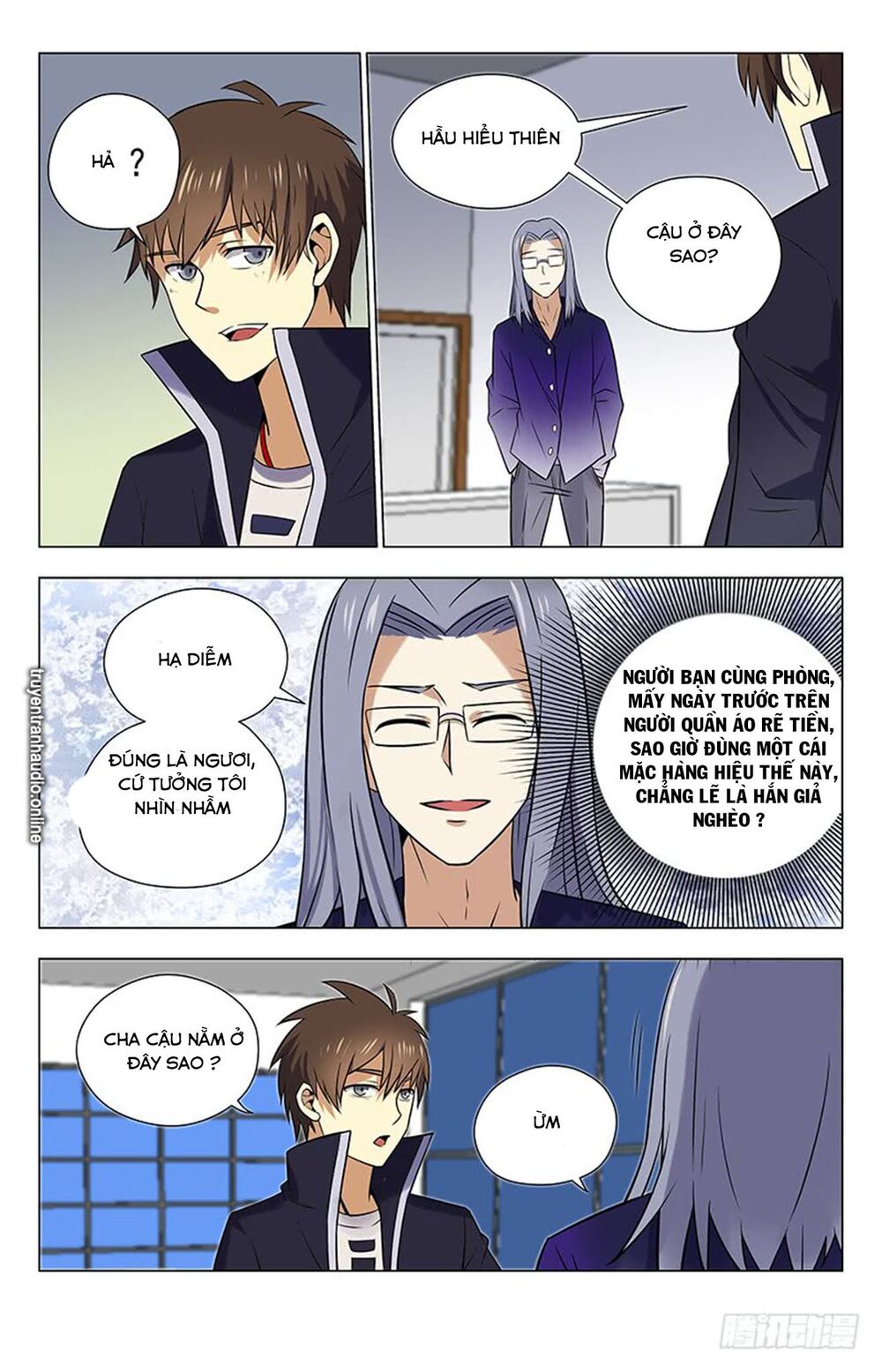 long ẩn giả chapter 33 11