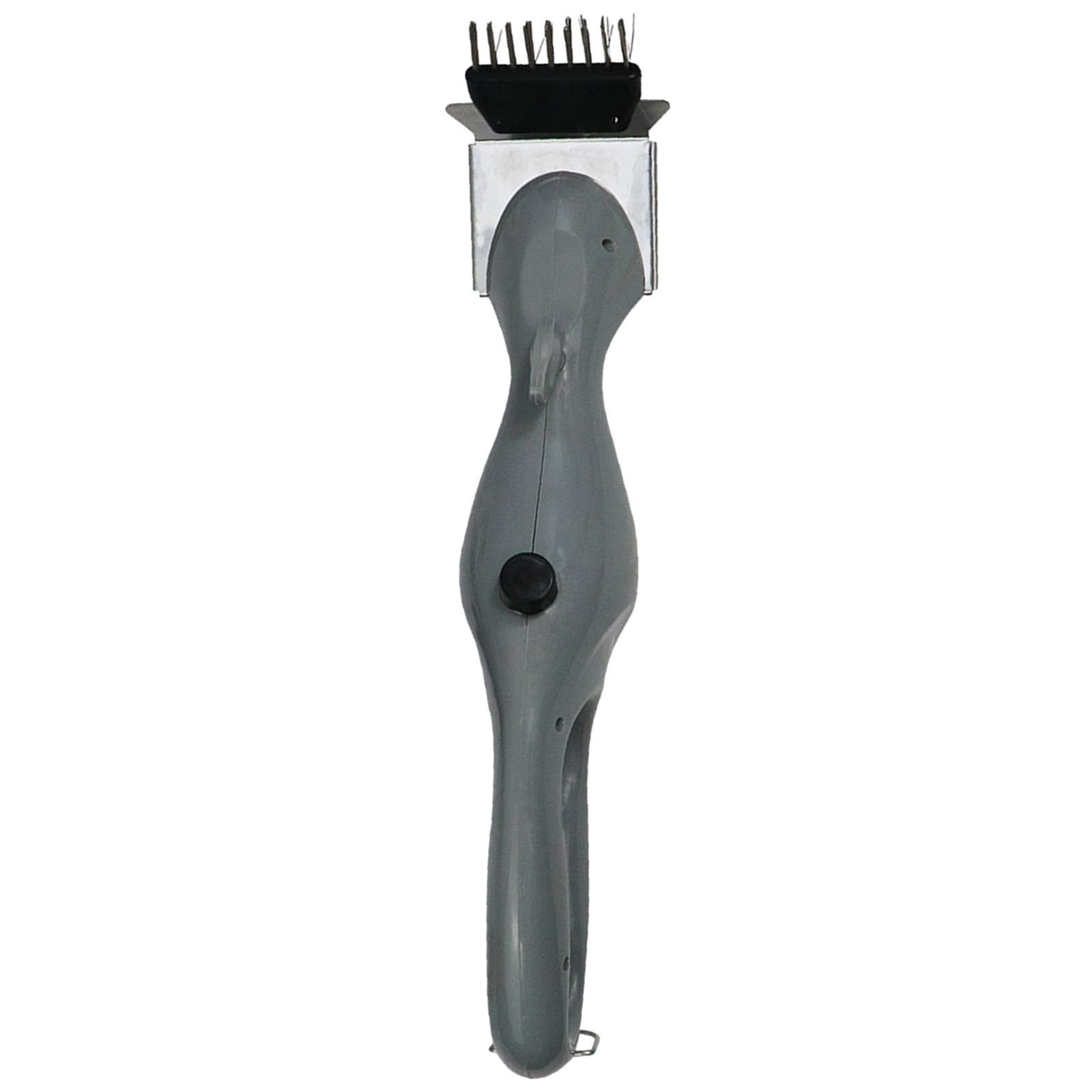 Grill Brush and Grill Cleaning Brush Heavy Duty Grill Accessories Comfortable Grip Scratch Brushes with Grilling Grate Cleaner