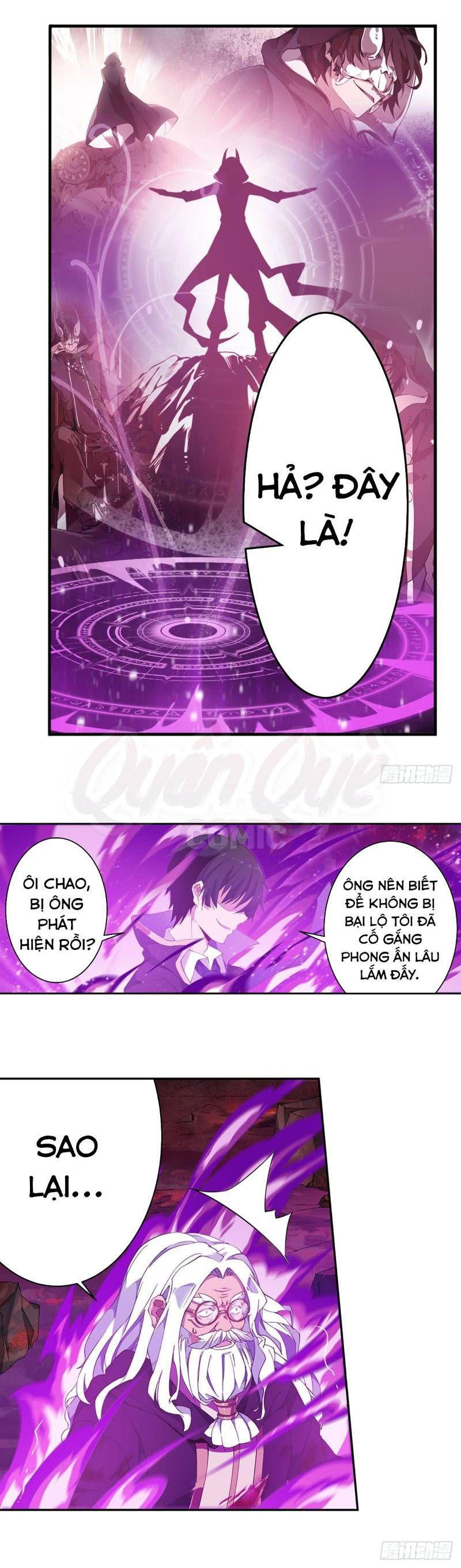 vô hạn sứ đồ và 12 nữ chiến binh chapter 26 13