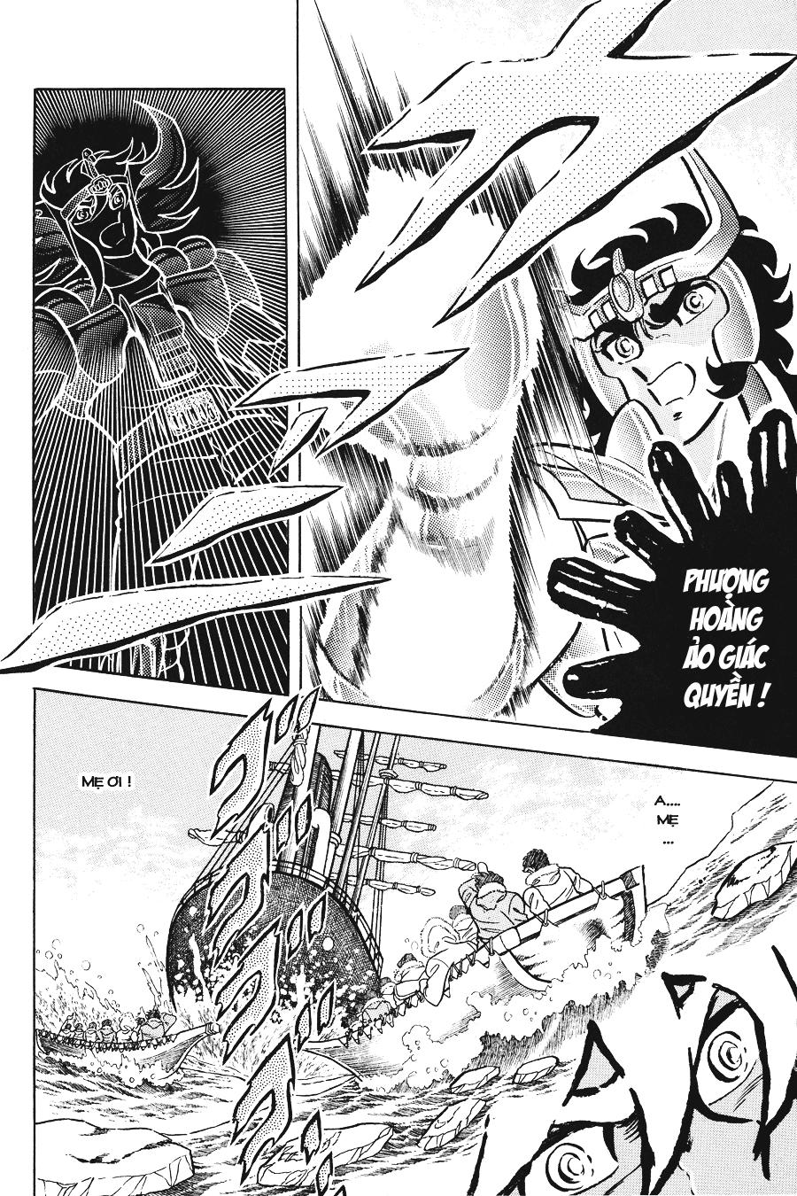 áo giáp vàng chapter 14 9