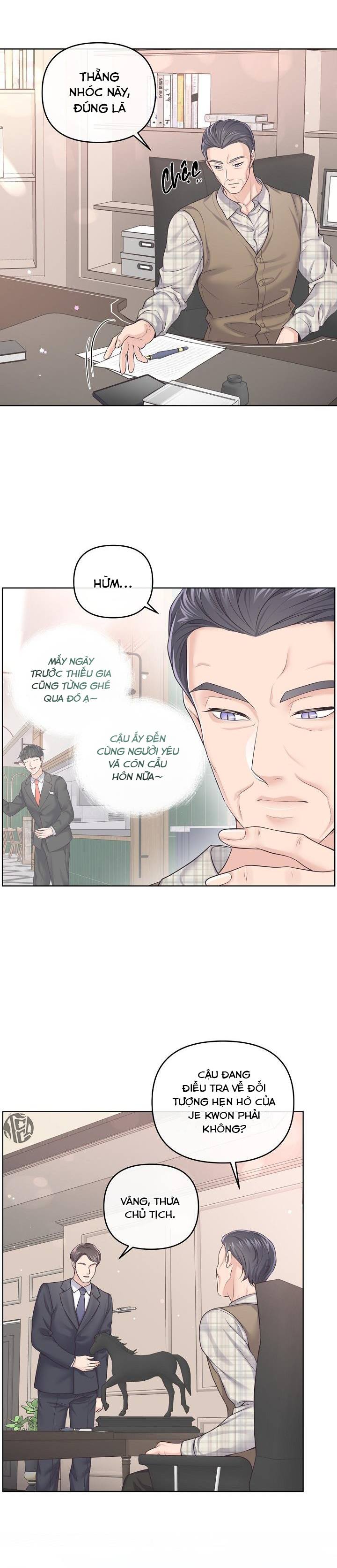 Quản Gia Đáng Yêu chapter 46