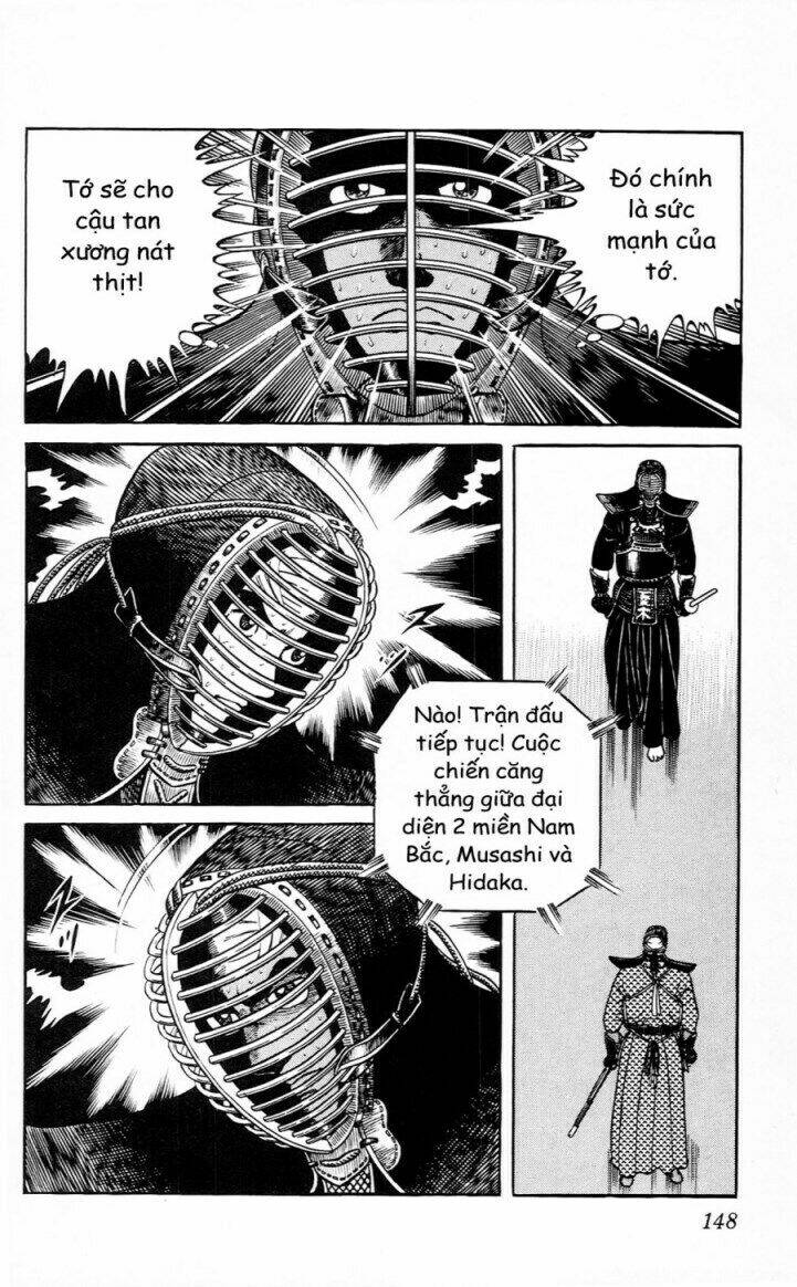 kiếm sĩ musashi chapter 210 24