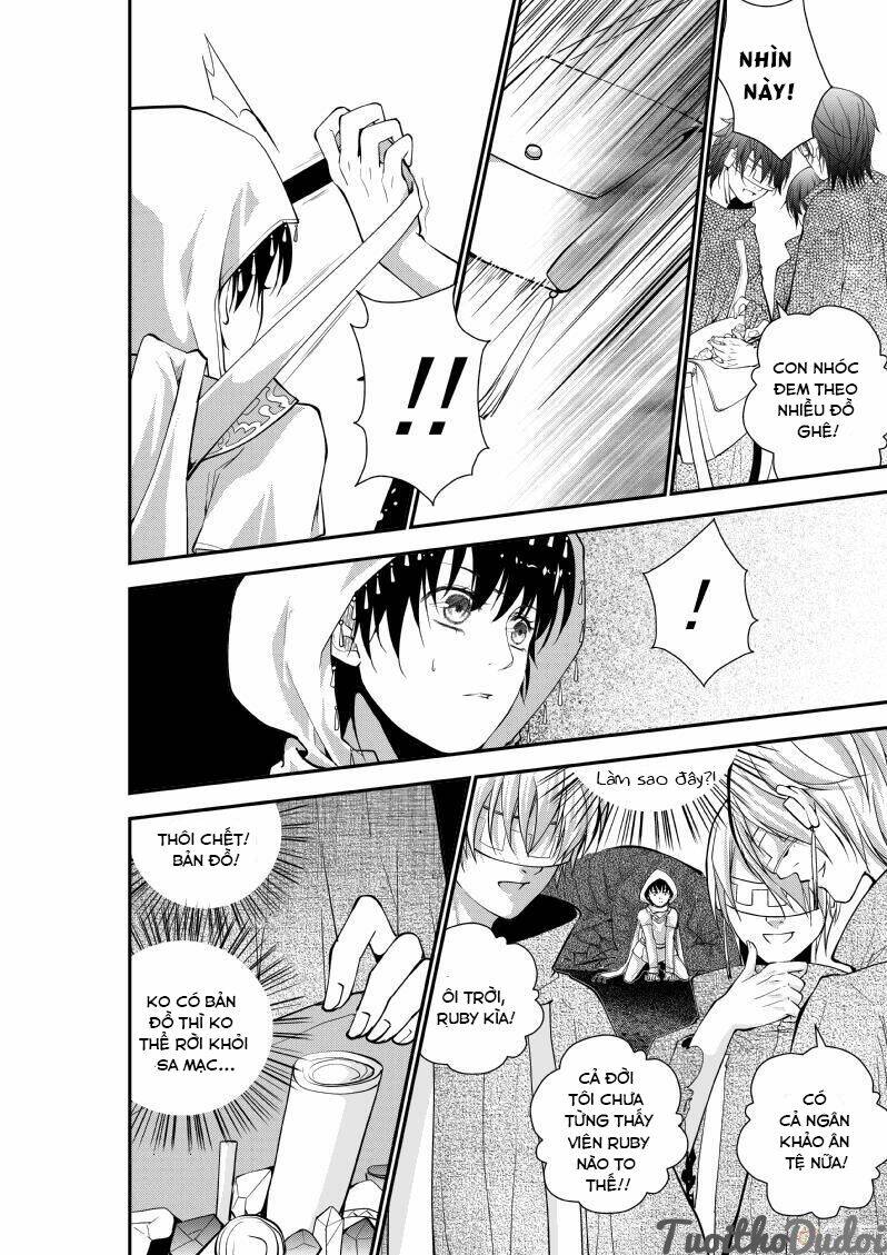 bloodxblood - huyết tộc truyền thuyết chapter 51 2