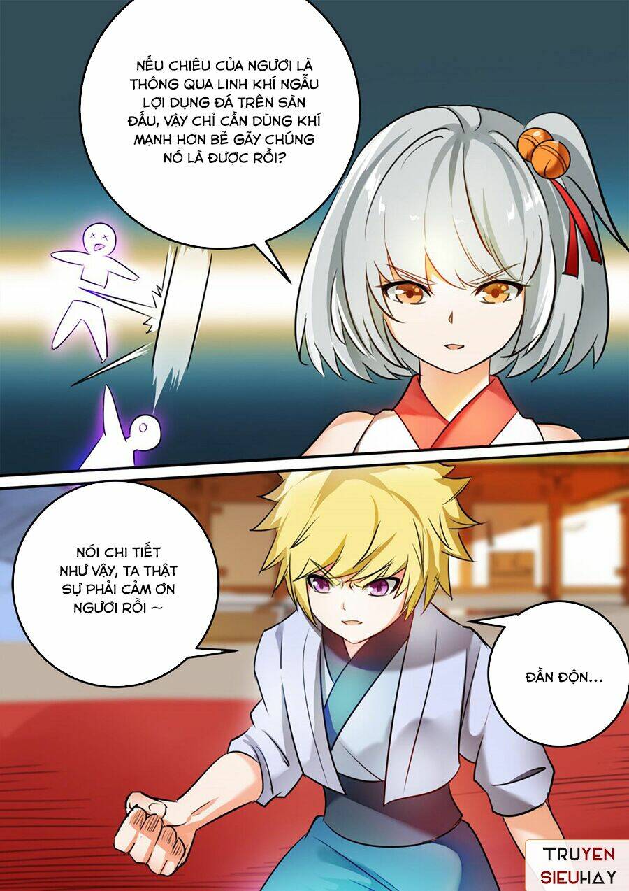 vạn đạo thành thần chapter 32 3