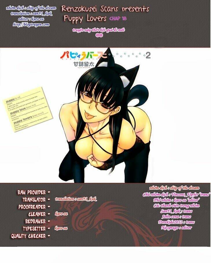 puppy lovers chapter 18 7