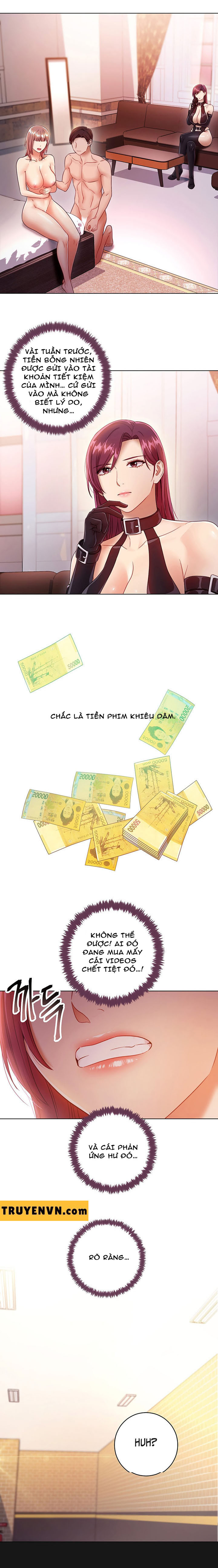 bạn của mẹ kế chapter 34 12