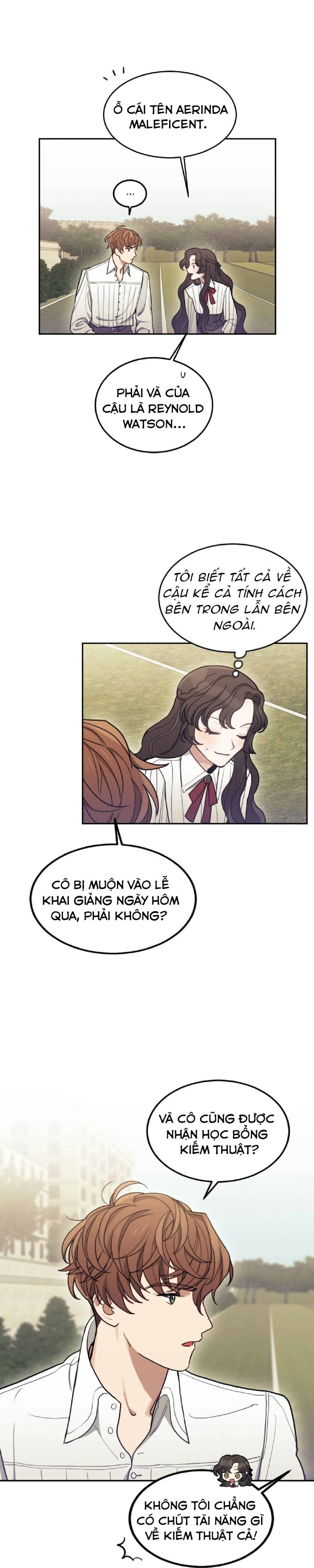 tôi không phải nữ chính chapter 5 9