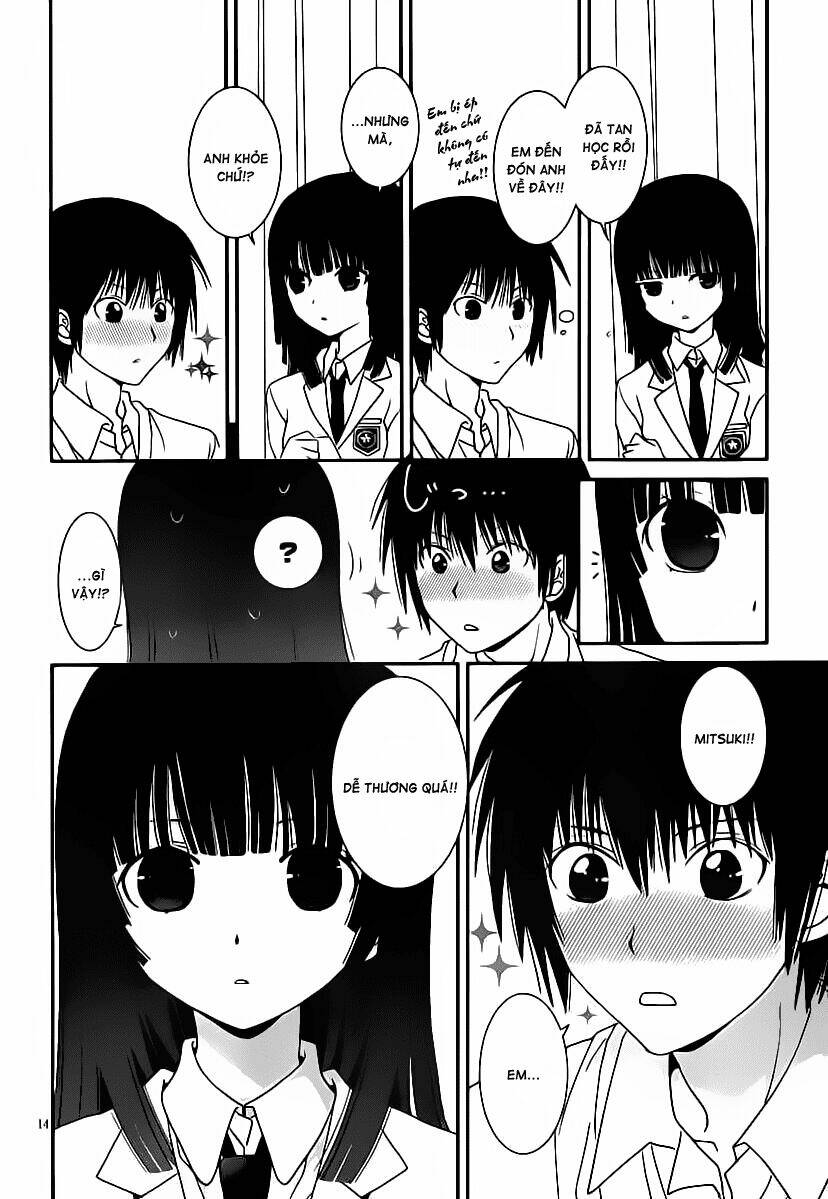 saikin, imouto no yousu ga chotto okashii n da ga chapter 19 15
