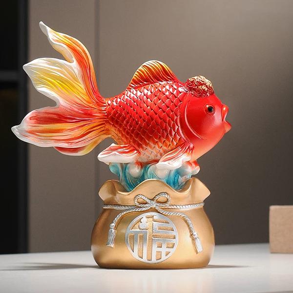 Túi May Mắn Con Cá - A90B