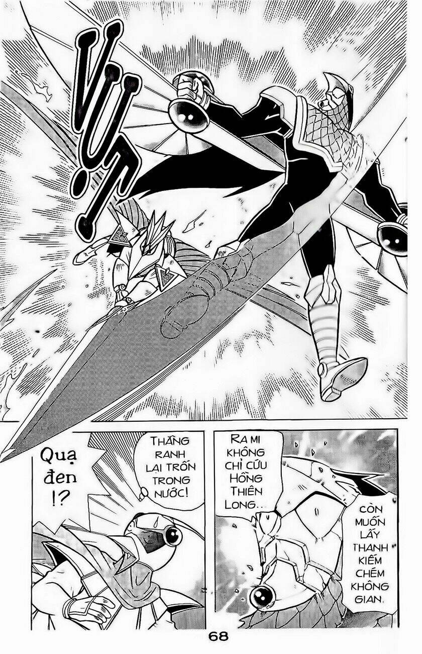 hiệp sĩ giấy - origami fighter chapter 41 8