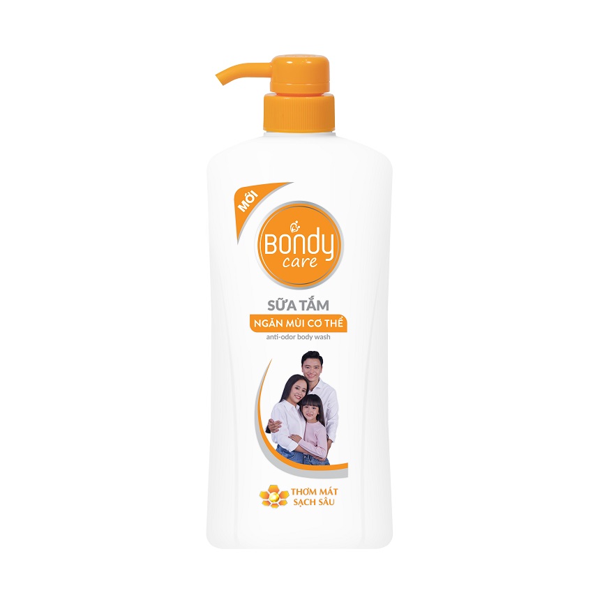 Sữa tắm ngăn mùi cơ thể Bondy Care, sữa tắm ngăn mùi lưu hương thơm tự nhiên Z0902 650g - Lixco Việt Nam