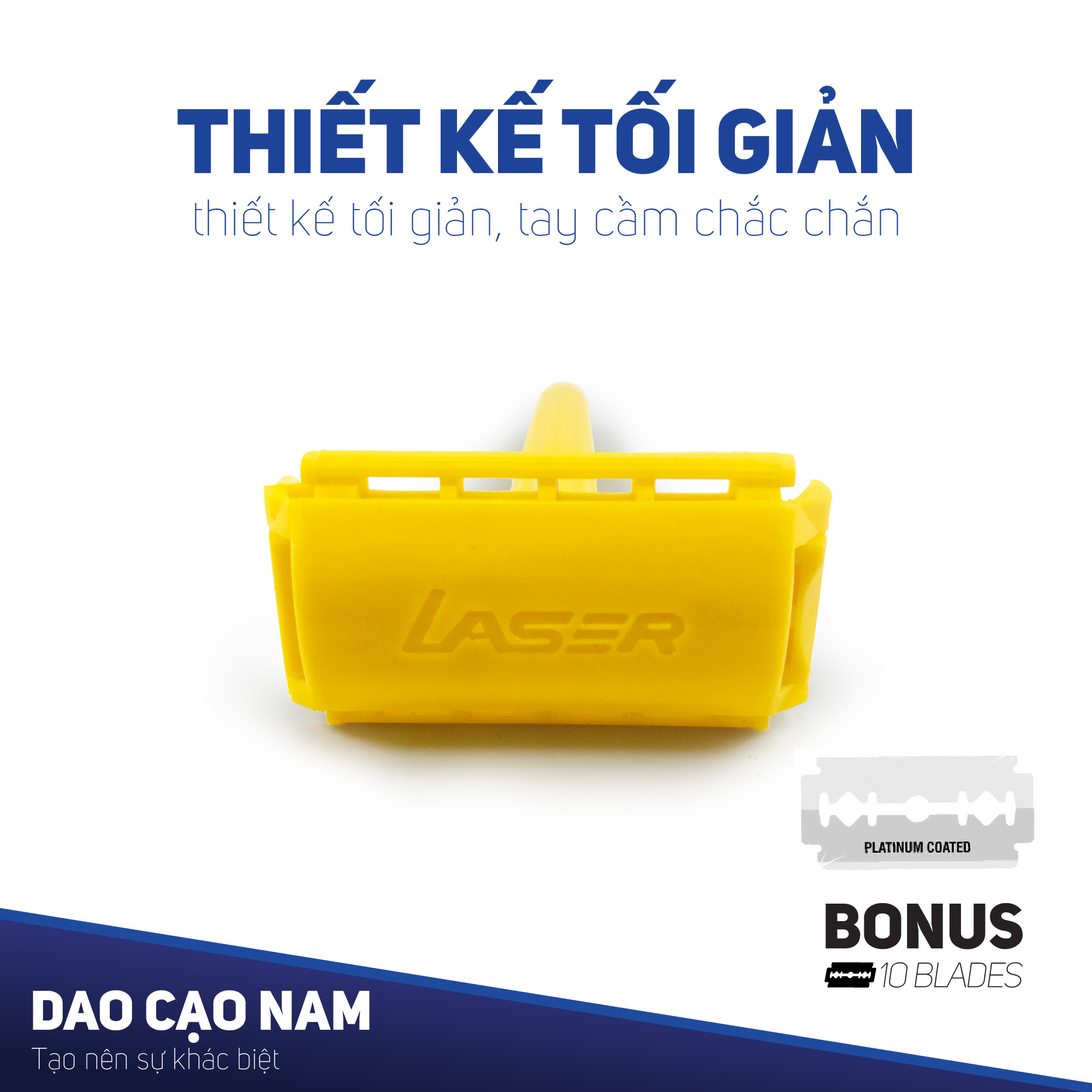 Dao cạo râu lưỡi lam cao cấp + 10 lưỡi lam thay thế,Dạo cạo râu thay kèm 10 lưỡi lam,Dao cạo râu thay lưỡi lam,Dao cạo thay lưỡi,Dao cạo thay lam,Dao cạo lưỡi lam